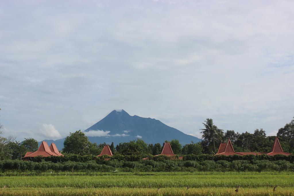 Joglo Ayem Tentrem Прамбанан Екстер'єр фото